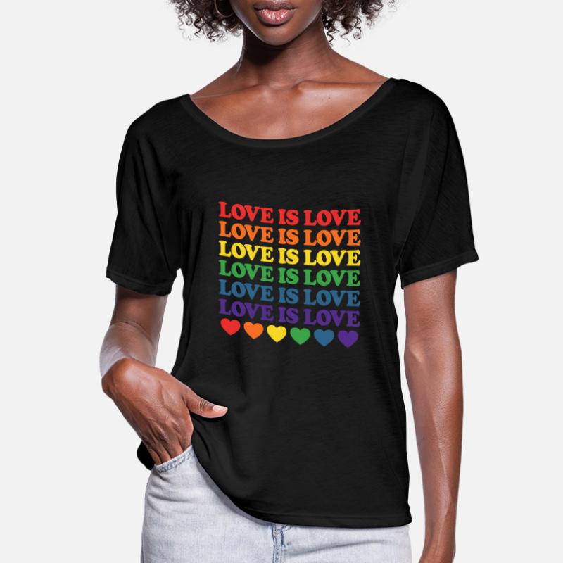 Pride Love Is Love T-Shirts | Unique 